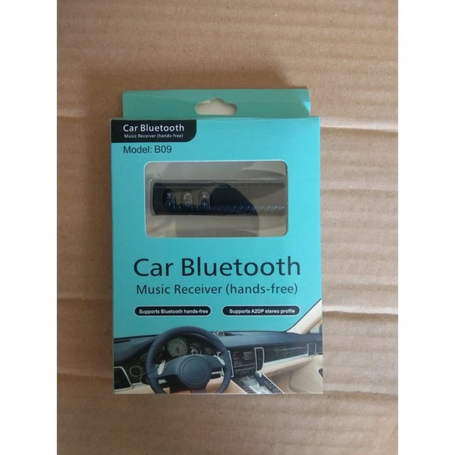 BLUETOOTH AUDIO RECEIVER BT-801 / CAR WIRELESS MUSIC RECEIVER BT-801