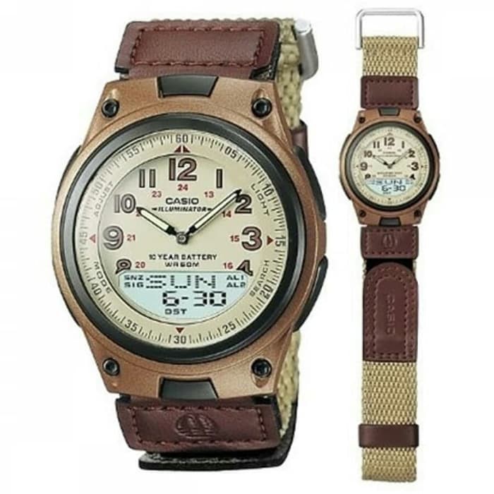 CASIO AW80V / AW-80V-5BVDF ORIGINAL  GARANSI RESMI