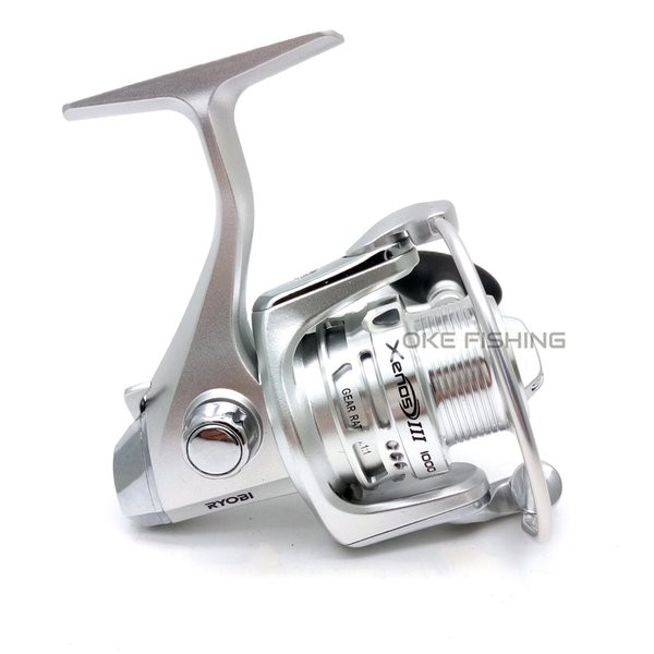 Gulungan Pancing Reel Pancing Ryobi Xenos-III 1000 6BB Katrol Pancing/Pancingan