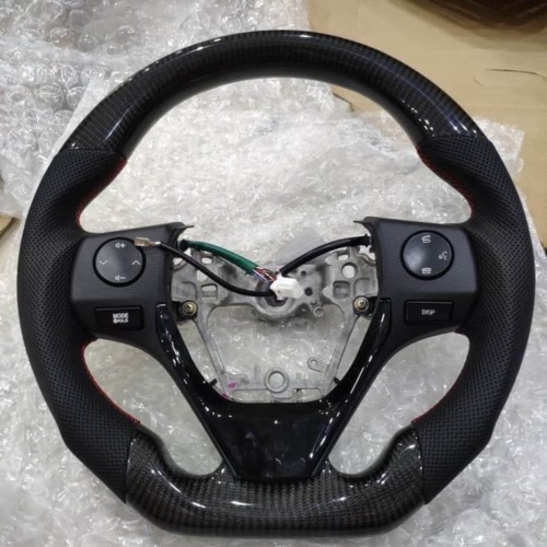 Jual stir carbon kevlar remote stir oem toyota yaris Diskon