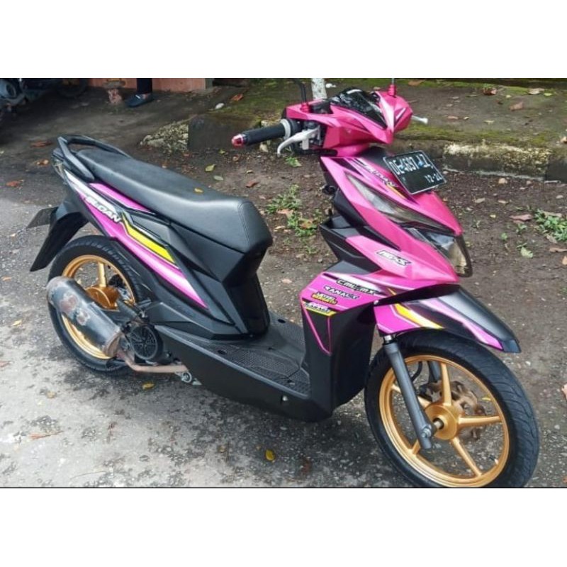 striping beat esp pink custom