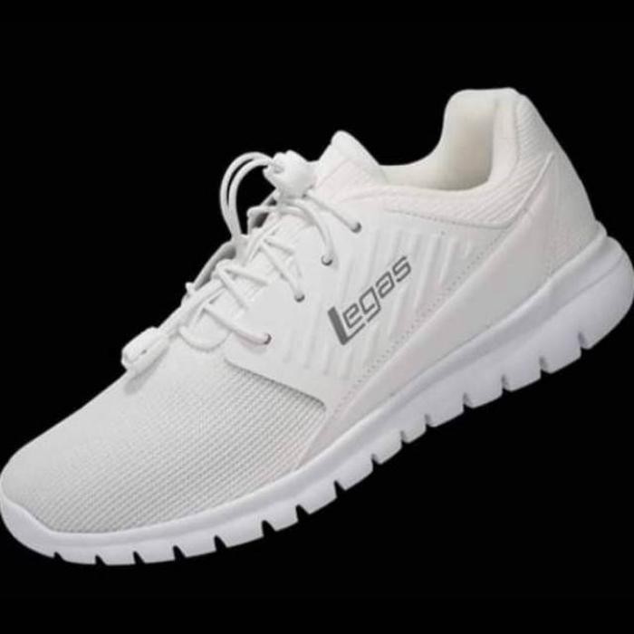 Unik SEPATU OLAH RAGA LEGAS FREEDOM 102079-112 Putih Polos Murah