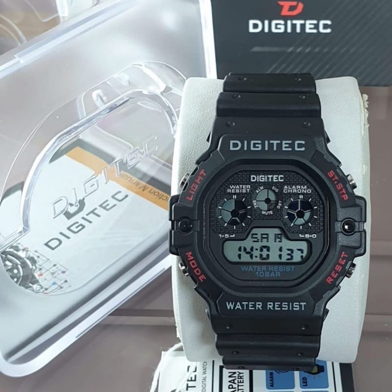 TERVIRAL DIGITEC DG 5090 / DG-5090 / DG 3090 Watch Jam Tangan ORIGINAL