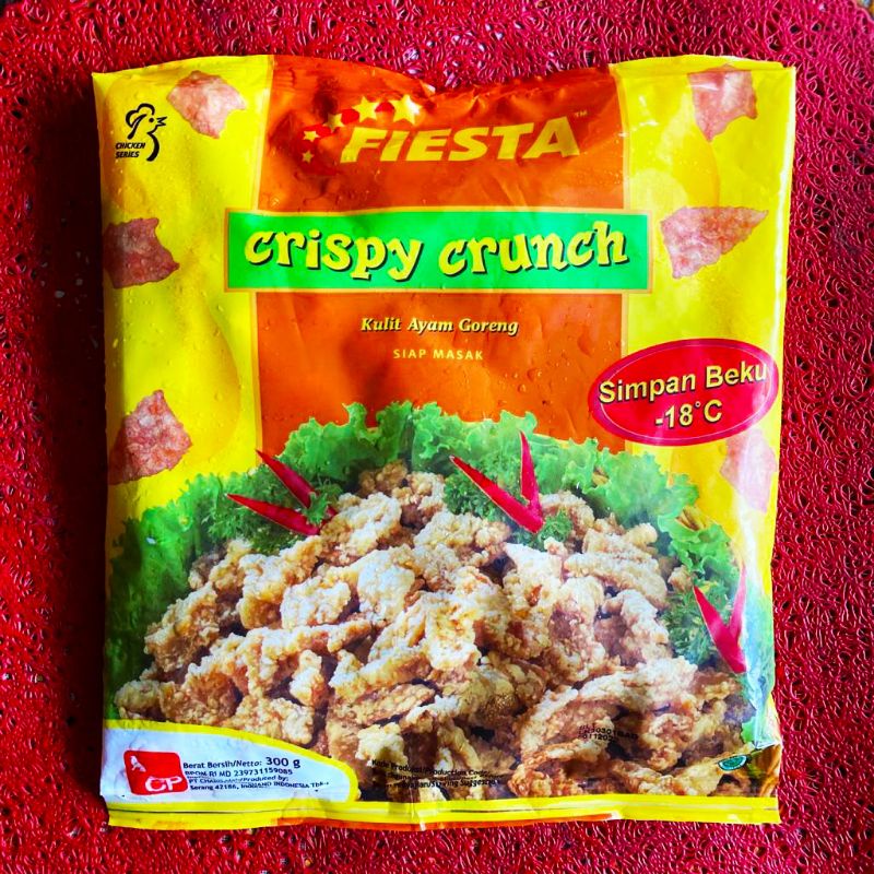 

Crispy Crunch Kulit Ayam Renyah Fiesta 300 gr