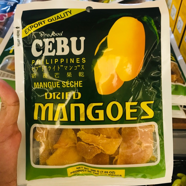

Cebu Dried Mangoes 200g