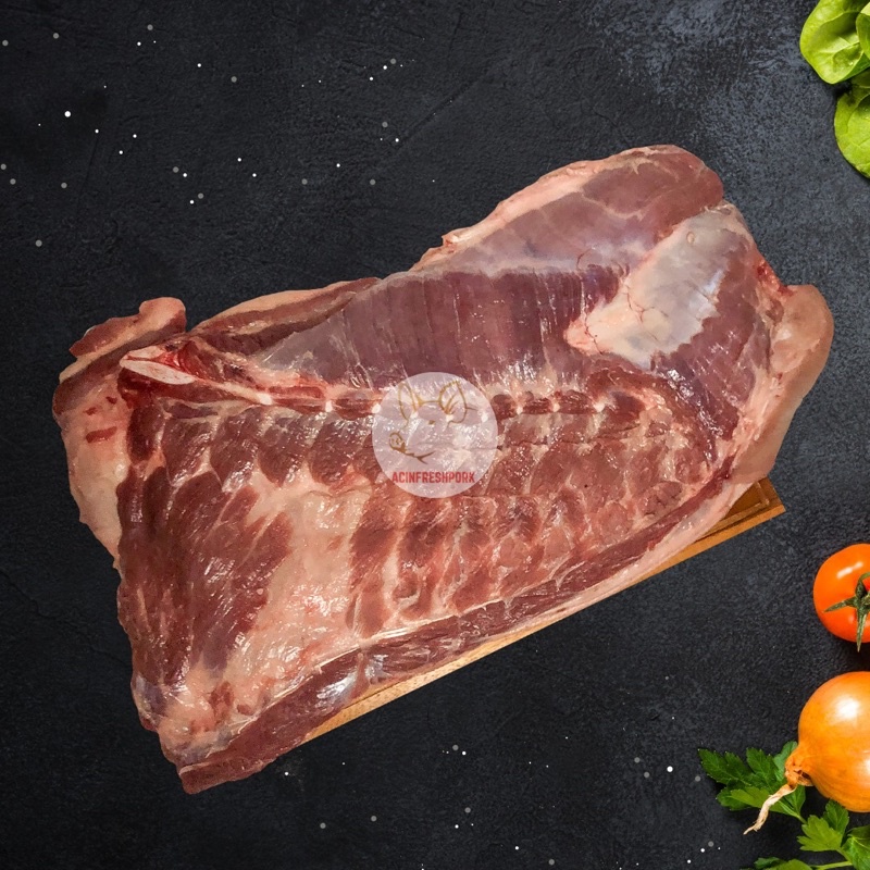 Samcan babi special 1 kg ( pork belly )