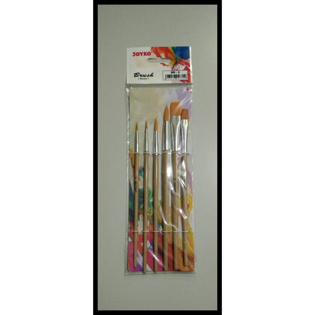 

BAYAR DI TEMPAT (COD) KUAS CAT AIR ACRYLIC JOYKO KODE 657