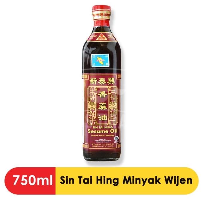 

BISA BAYAR DITEMPAT Sin Tai Hing Sesame Oil Minyak Wijen Import Premium Netto 750 ml TERLARIS
