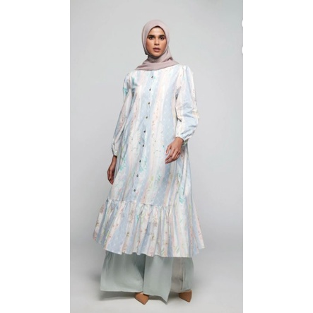 Florian Shirt Dress Buttonscarves X Riamiranda