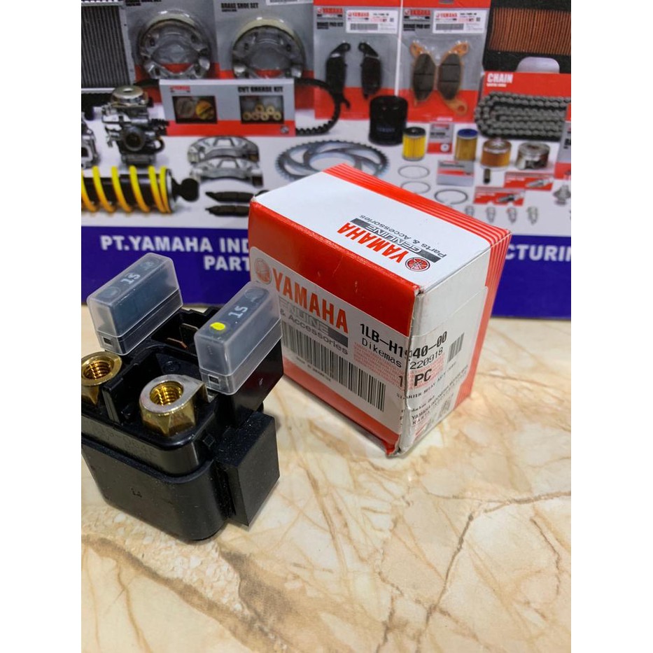 BENDIK SWITCH STATER XEON RC ASLI ORI YAMAHA 1LB-H1940-00