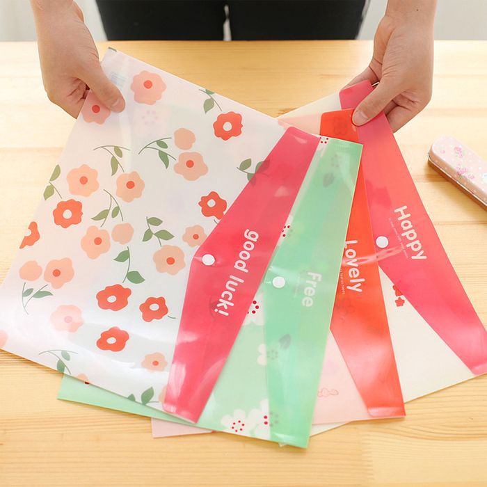 

Map A4 Flower Edition