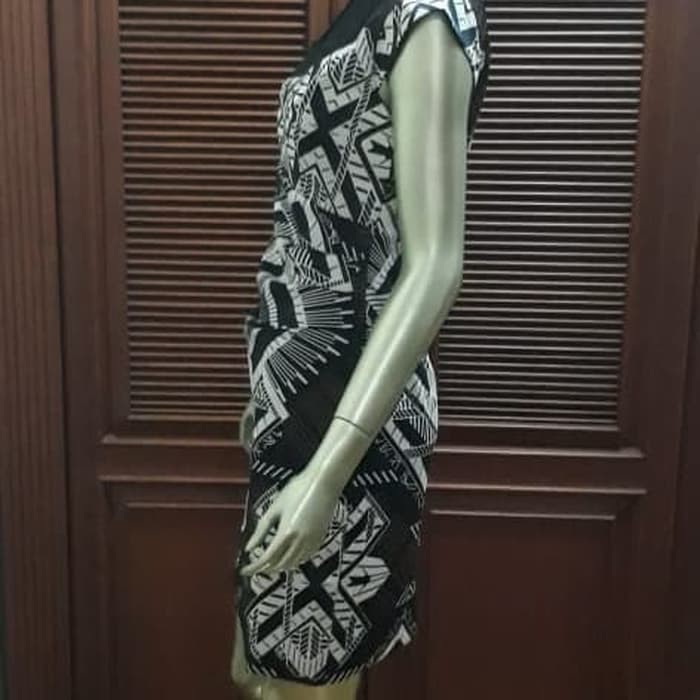 Dress Mini Karen Millen Black and White