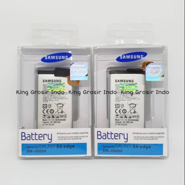 dc88 - Baterai Samsung Galaxy S6 Edge G9250 G925 Original 100% Battery Batre