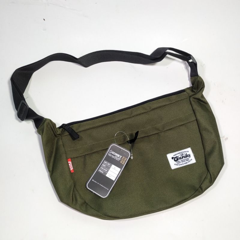 slingbag cuniky / tas laptop / tas selempang