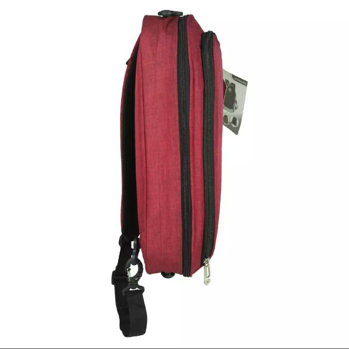 Carboni tas ransel 3in1 MA00045  multifungsi 14 inchi original - red