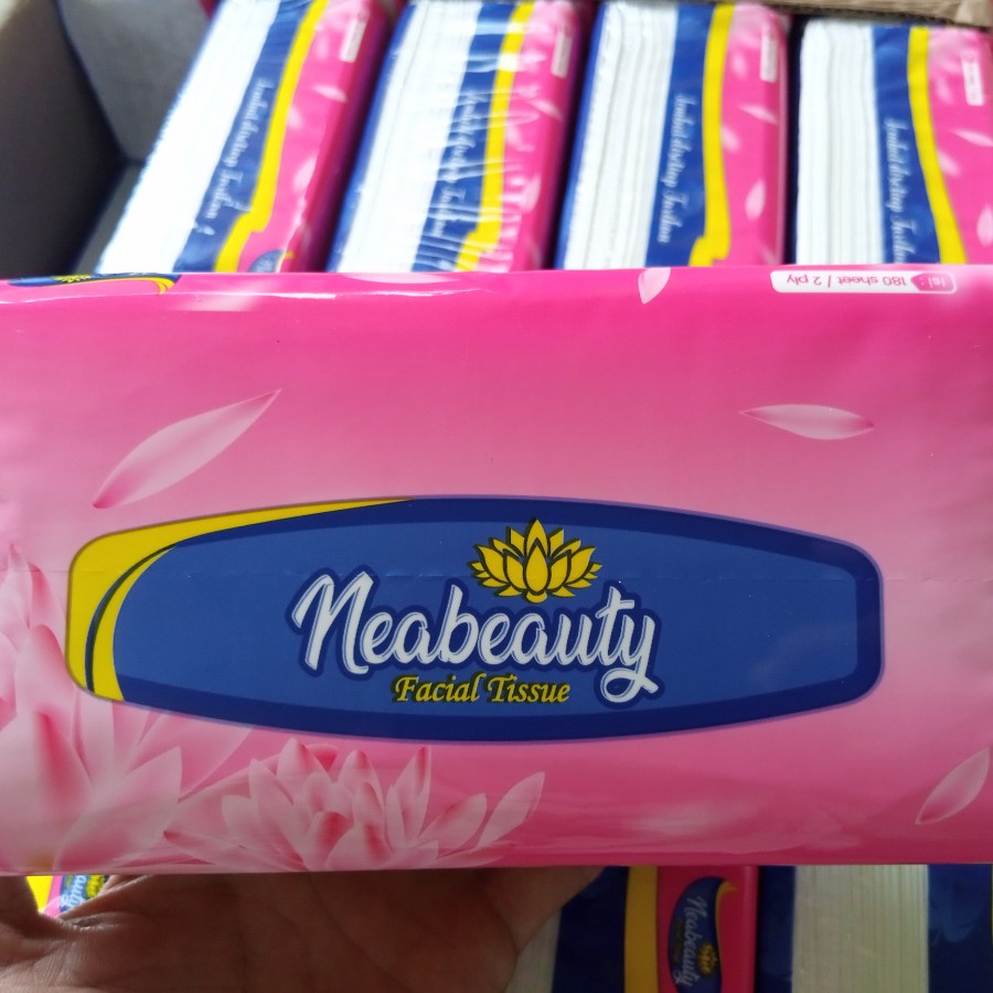 Tissue Neabeauty 1 Karton Isi 60 Pack Tisu 2 Ply 180 Sheet