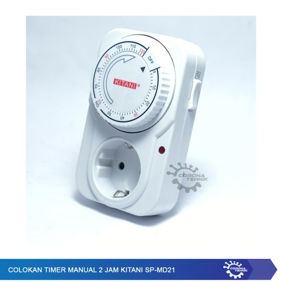Colokan Timer Jam Kitani