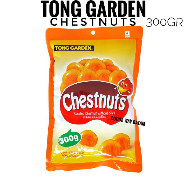 

Kacang ChestNut / Tong Garden / Kacang Kastanya / Kacang Berangan 300gr