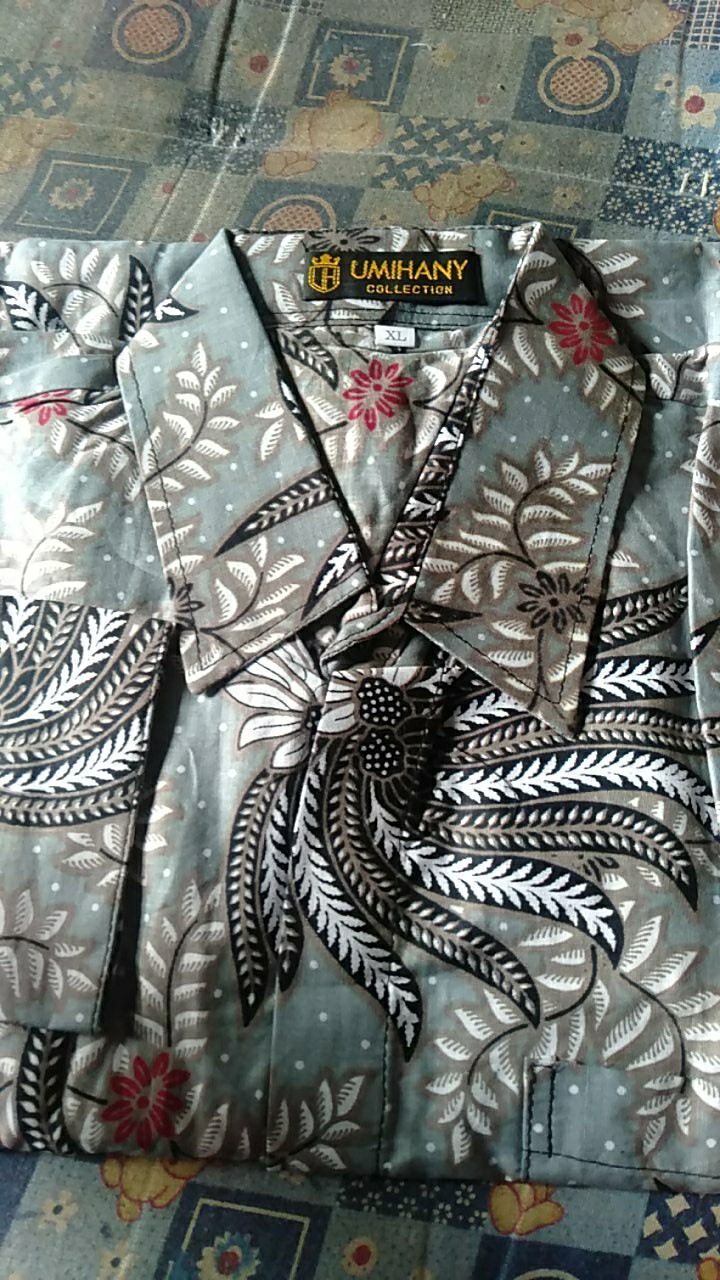 Ciuple Batik Seragam Size M L Xl Xxl