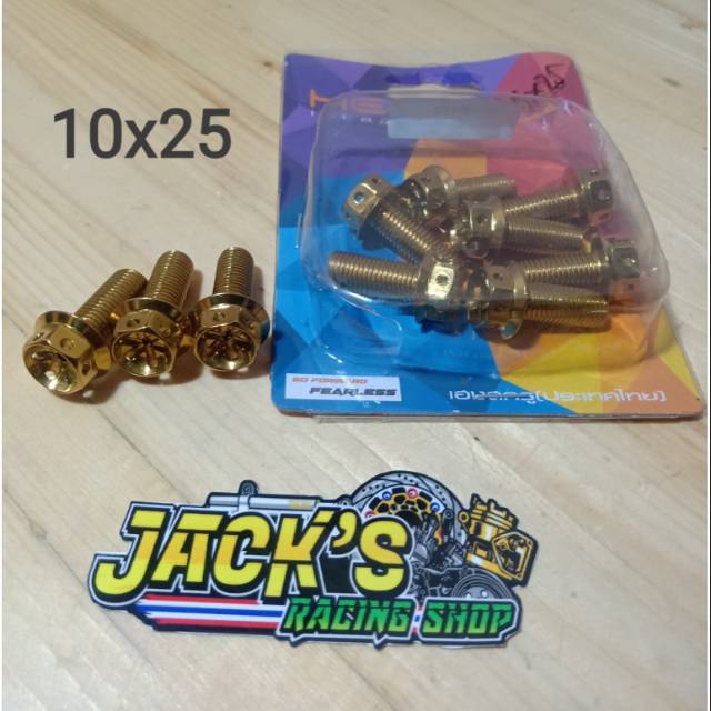 baut probolt 10x25 heng thailand