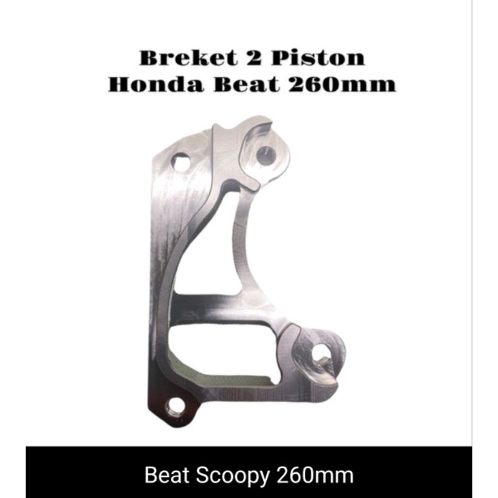 Breket kaliper 2 piston 220mm beat mio vario mio j mx soul gt