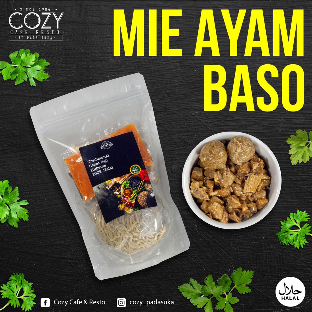 

Mie Ayam Baso