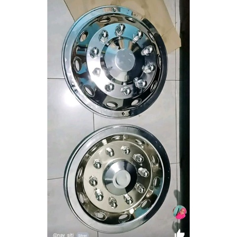 Weldop/Dop Roda Truk Truck Ring 20 TURBO PARIWISATA ENGKEL (4pcs)
