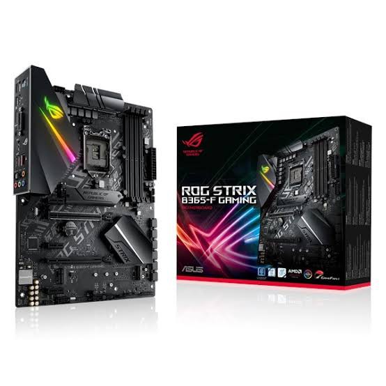 ASUS ROG STRIX MOTHERBOARD B365F GAMING