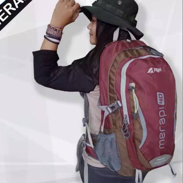 Tas Semi Carrier Rei Merapi 40L Tas Gunung Rei Merapi