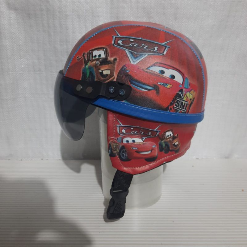 HELM ANAK SINCAN KARAKTER USIA.1-4.tahun