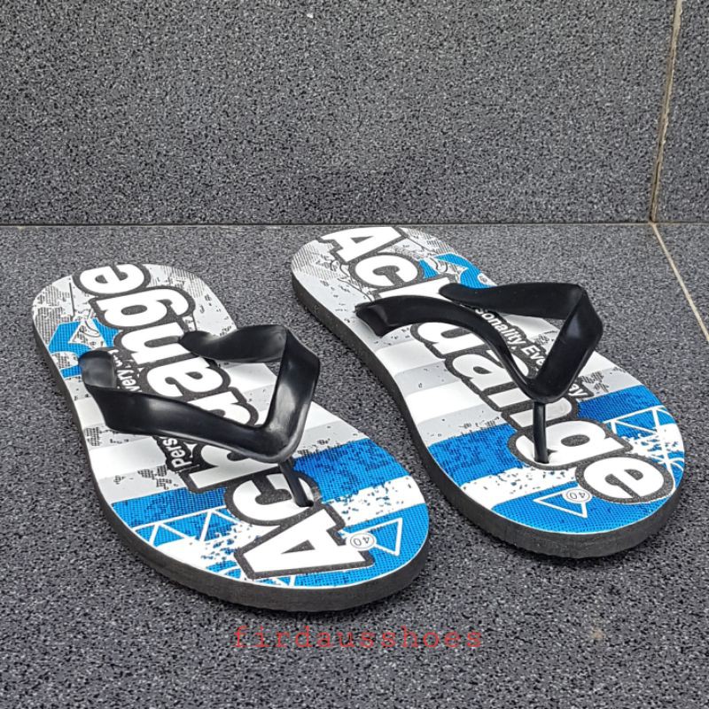 Sandal Pria jepit untuk seharihari Motif SIZE39-43