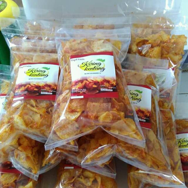 

Kering Kentang Dieng