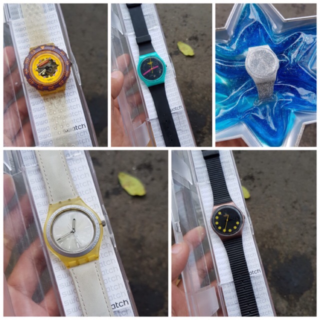 Swatch standar gent, autoquartz, standar gent vintage AG 1989, scuba