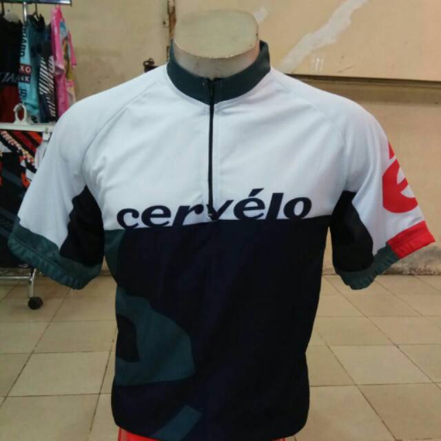 JERSEY BAJU SEPEDA PENDEK CERVELO