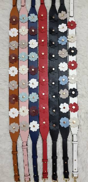 MK flower adjustable Bagstrap