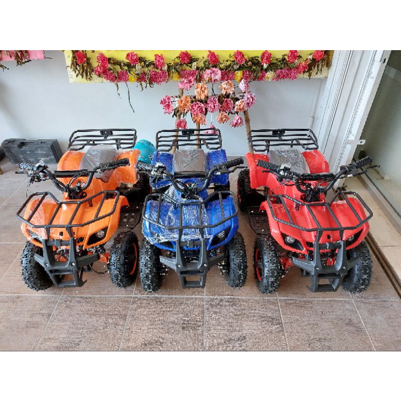 ATV Mini Elektrik - Mini ATV Listrik - ATV Mini Electric - ATV Aki Anak -  Mini ATV Cas Aki