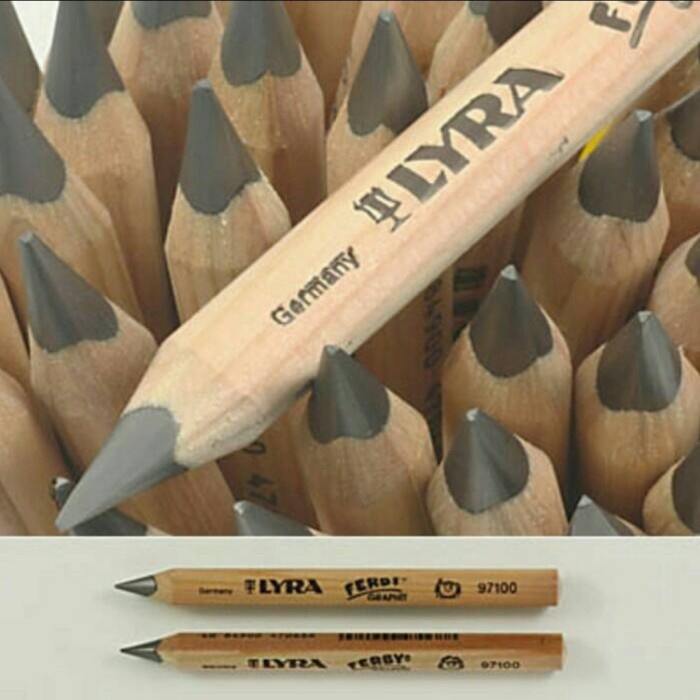 

Dijual Pensil Tulis Super Ferby Graphite 10 Mm Tangan Kidal Lyra Pencil Bagus