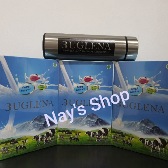 MURAH Susu Kolostrum 3Uglena | 3 Uglena dari New Zealand