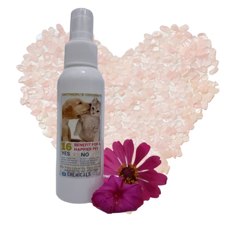 PARFUM HEWAN 100ml KUCING ANJING KELINCI