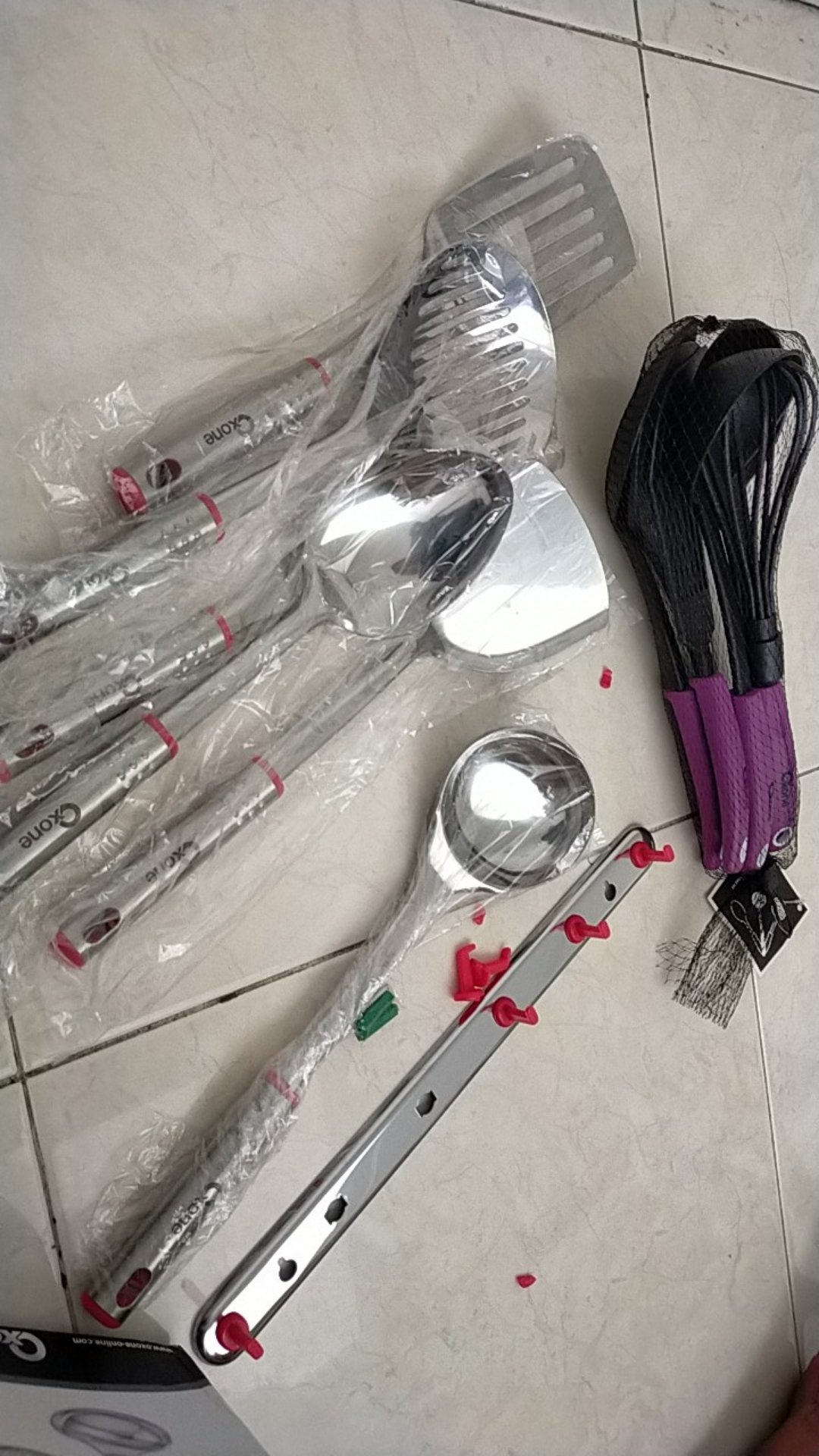 Spatula Stainless Oxone Ox-963 Kitchen Tools