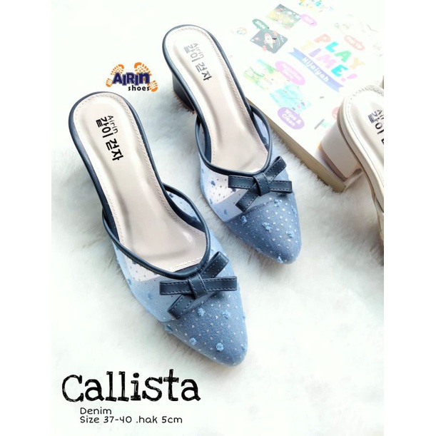 NEW SEPATU WANITA CALLISTA BY AIRIN SHOES BEST SELLER
