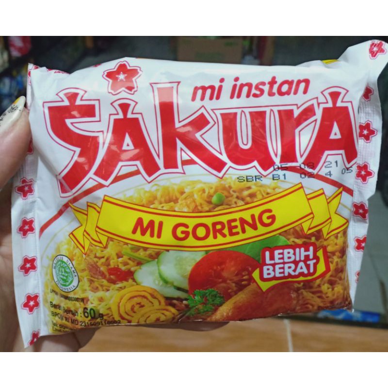 

Mie SAKURA HARGA ( 5 bungkus)