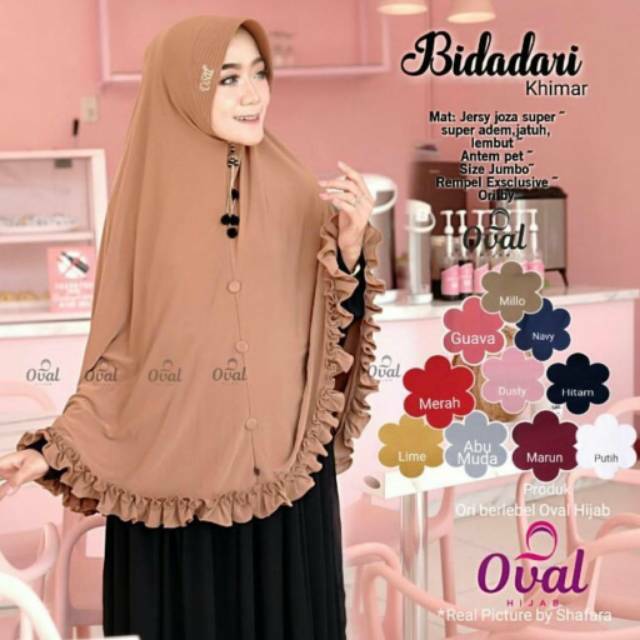 Jilbab instan dewasa aneka model