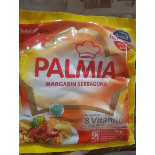 

palmia margarin kemasan 200gr