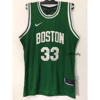Jersey Basket Boston Celtics Larry Bird Grade Original Celtics Nba