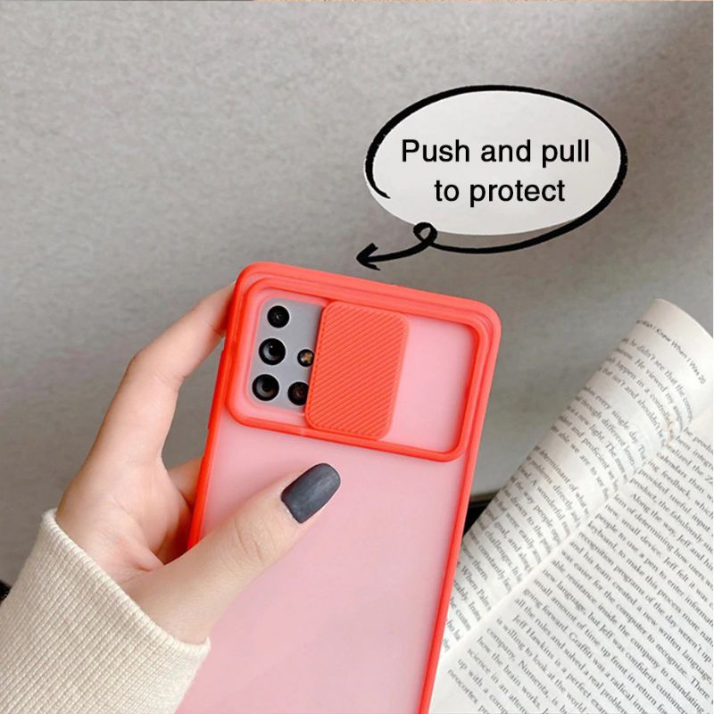 SLIDE CAMERA OPPO A5S A3S A15 A16 ORIGINAL CASE