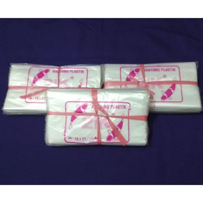 Plastik PP KOI 2 KG (20x30) isi 5 pcs ( 70 )