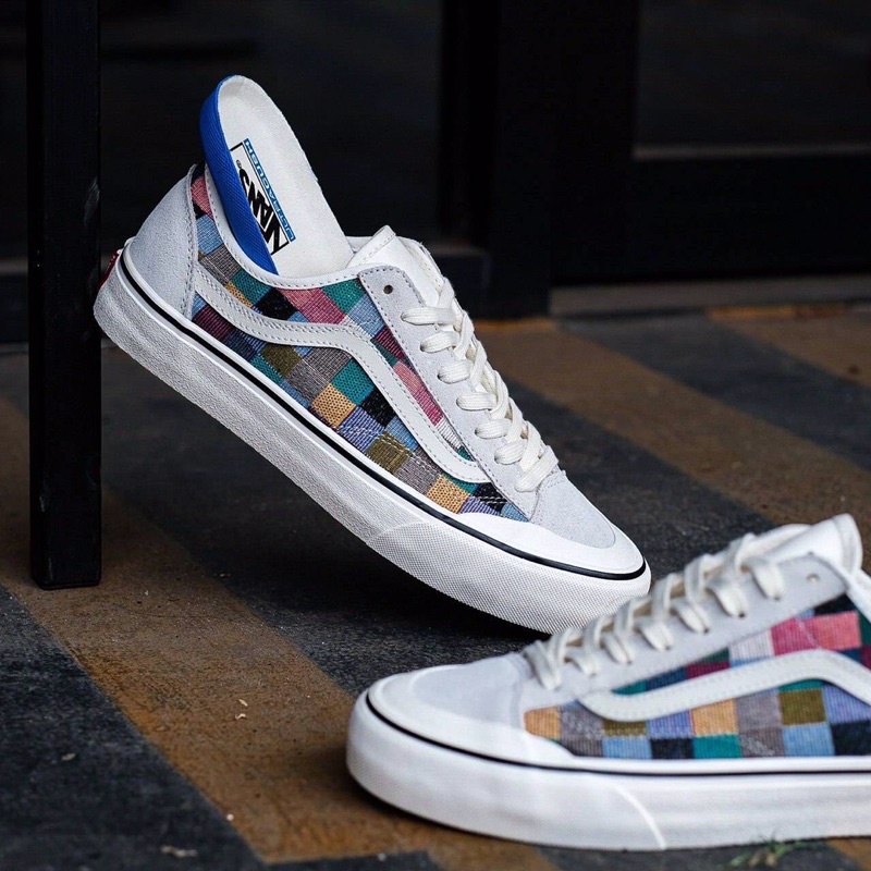 Vans Style 36 Decon SF Woven Checkerboard “Multicolour“