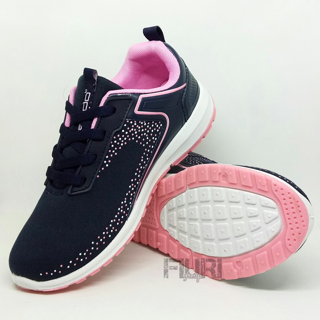 FIURI - ANDO ORIGINAL - TIFFANY 37-40 NAVY PINK - SEPATU SNEAKERS SPORT KANVAS SOL KARET ANAK PEREMPUAN - SEPATU KETS FASHION TRENDY WANITA DEWASA - SEPATU OLAHRAGA LARI FITNES SENAM KERJA KULIAH BERTALI CEWEK MURAH PROMO DISKON BONUS KAOS KAKI