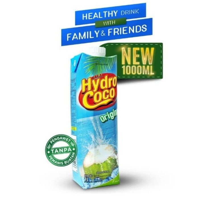 

Ay00! Hydro Coco 1 liter air kelapa 1000ml 1liter 1000 ml